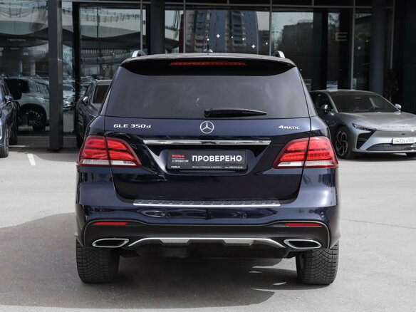 2018 Mercedes-Benz GLE 350 d I (W166), синий, 4970000 рублей - вид 5