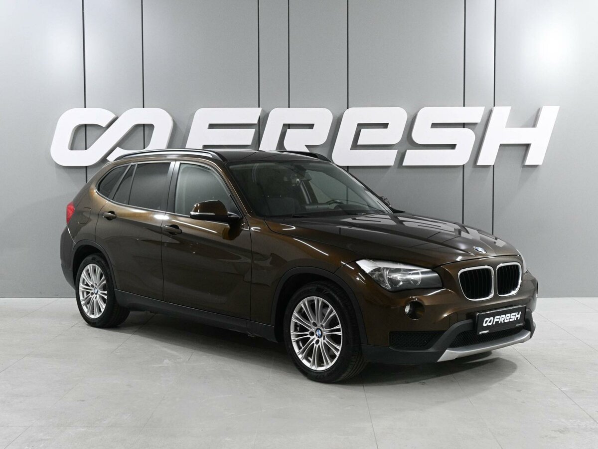 BMW X1 18i I (E84) Рестайлинг