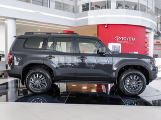 2026 Toyota Land Cruiser Prado 250 Series, серый, 11450000 рублей, вид 5