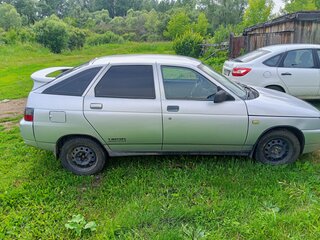2004 Lada (ВАЗ) 2112, серебристый, 90000 рублей, вид 1