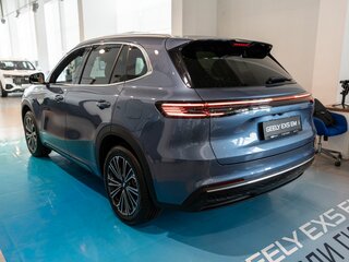 2026 Geely EX5 EM-i, голубой, 3969990 рублей, вид 5