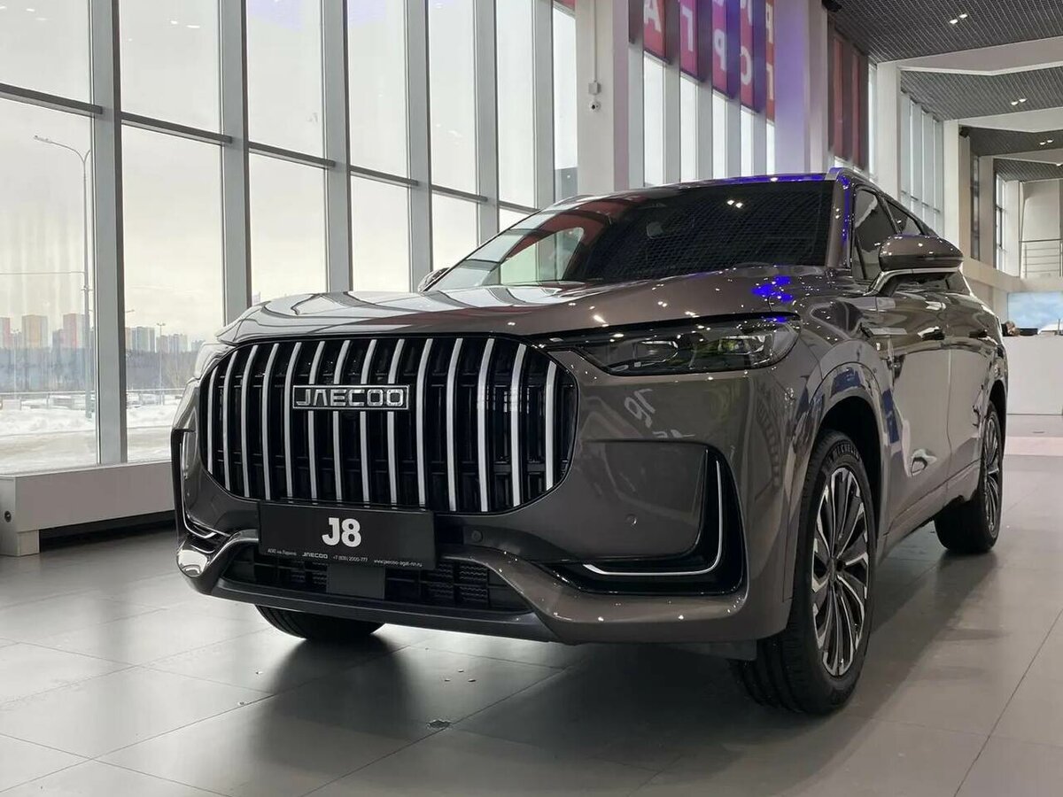 Jaecoo J8