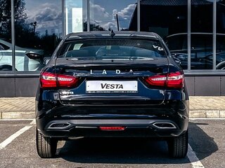 2026 Lada (ВАЗ) Vesta I Рестайлинг (NG), чёрный, 1685000 рублей, вид 5
