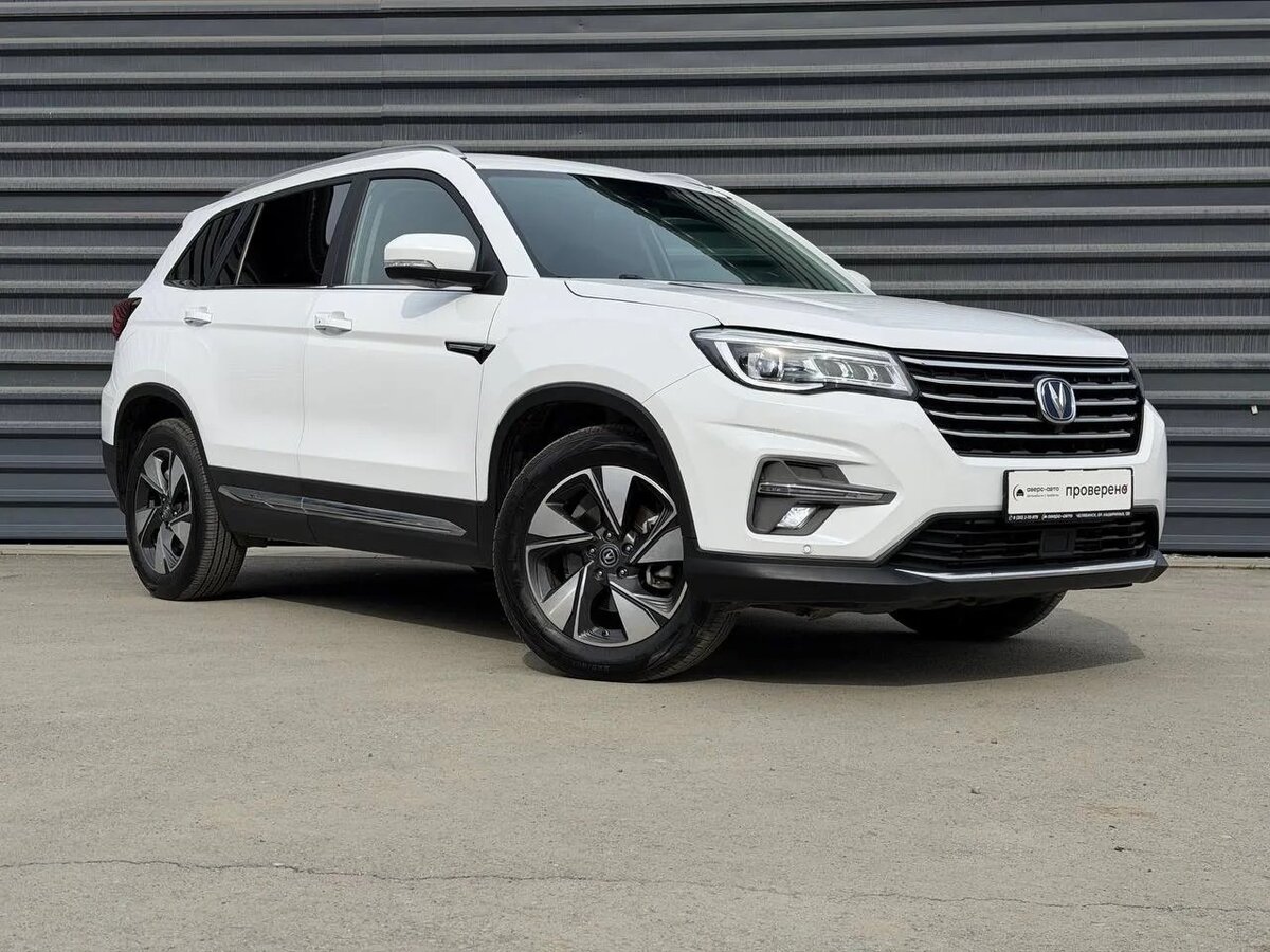 Changan CS75 I Рестайлинг
