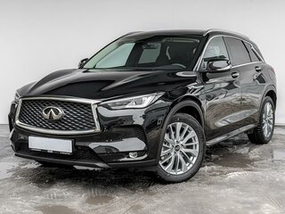 2025 Infiniti QX50 II, чёрный, 5600000 рублей, вид 1