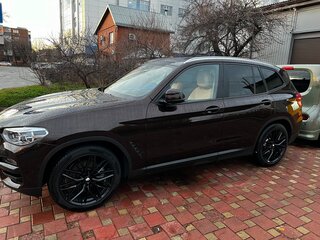 2019 BMW X3 20d xDrive III (G01), коричневый, 2500000 рублей, вид 4