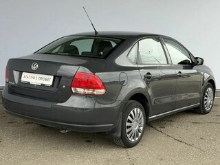 2012 Volkswagen Polo V, серый, 635000 рублей, вид 5