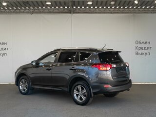 2015 Toyota RAV4 IV (XA40), серый, 2299000 рублей, вид 4