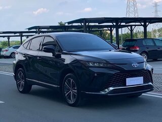 2025 Toyota Venza II, чёрный, 4215000 рублей, вид 3