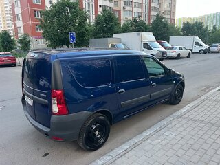 2017 Lada (ВАЗ) Largus I, синий, 630000 рублей, вид 5