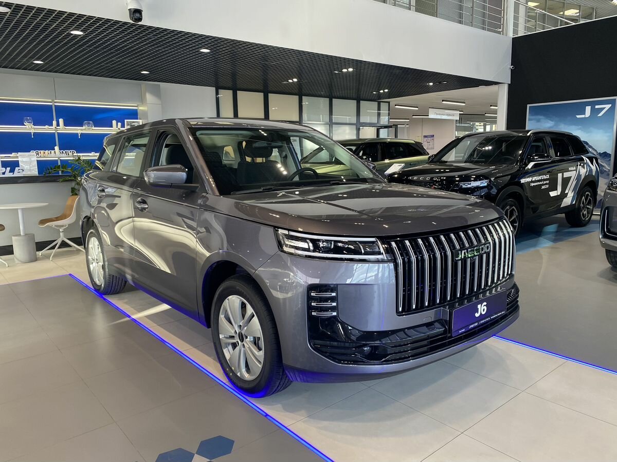 Jaecoo J6