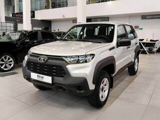 Lada (ВАЗ) Niva Travel I Рестайлинг