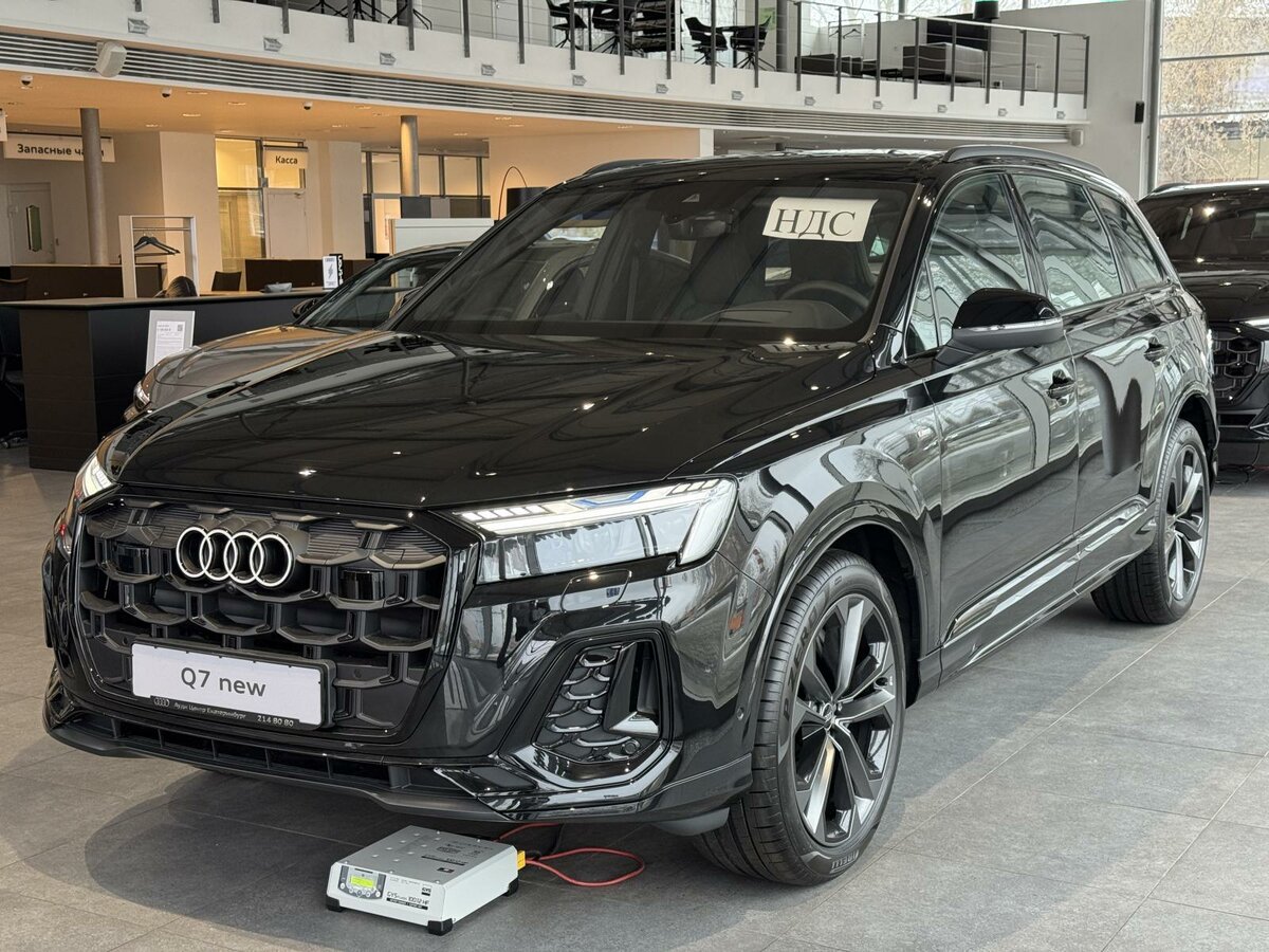 Audi Q7 50 TDI II (4M) Рестайлинг 2