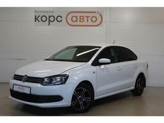 2014 Volkswagen Polo V, белый, 775000 рублей, вид 1