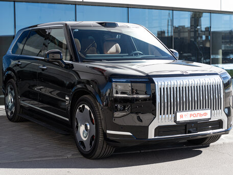 2025 Zeekr 9X 70 kWh, чёрный, 12890000 рублей, вид 3
