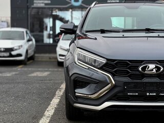 2026 Lada (ВАЗ) Vesta SW Cross I Рестайлинг (NG), серый, 2100000 рублей, вид 3