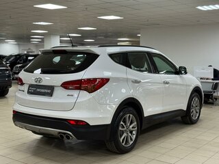 2013 Hyundai Santa Fe III, белый, 1345000 рублей, вид 5