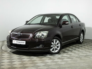 Toyota Avensis II Рестайлинг