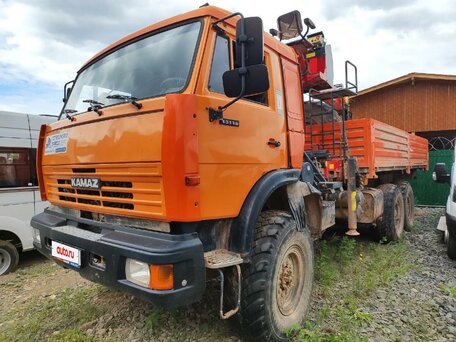2022 КамАЗ 43118, золотистый, 5839200 рублей, вид 1