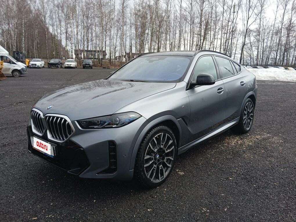 BMW X6 40i III (G06) Рестайлинг
