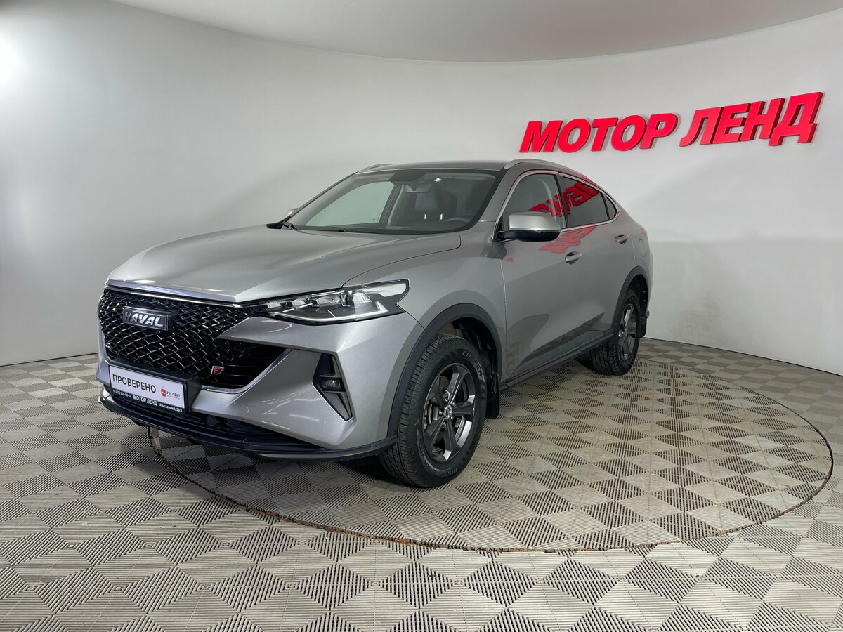Haval F7x I Рестайлинг