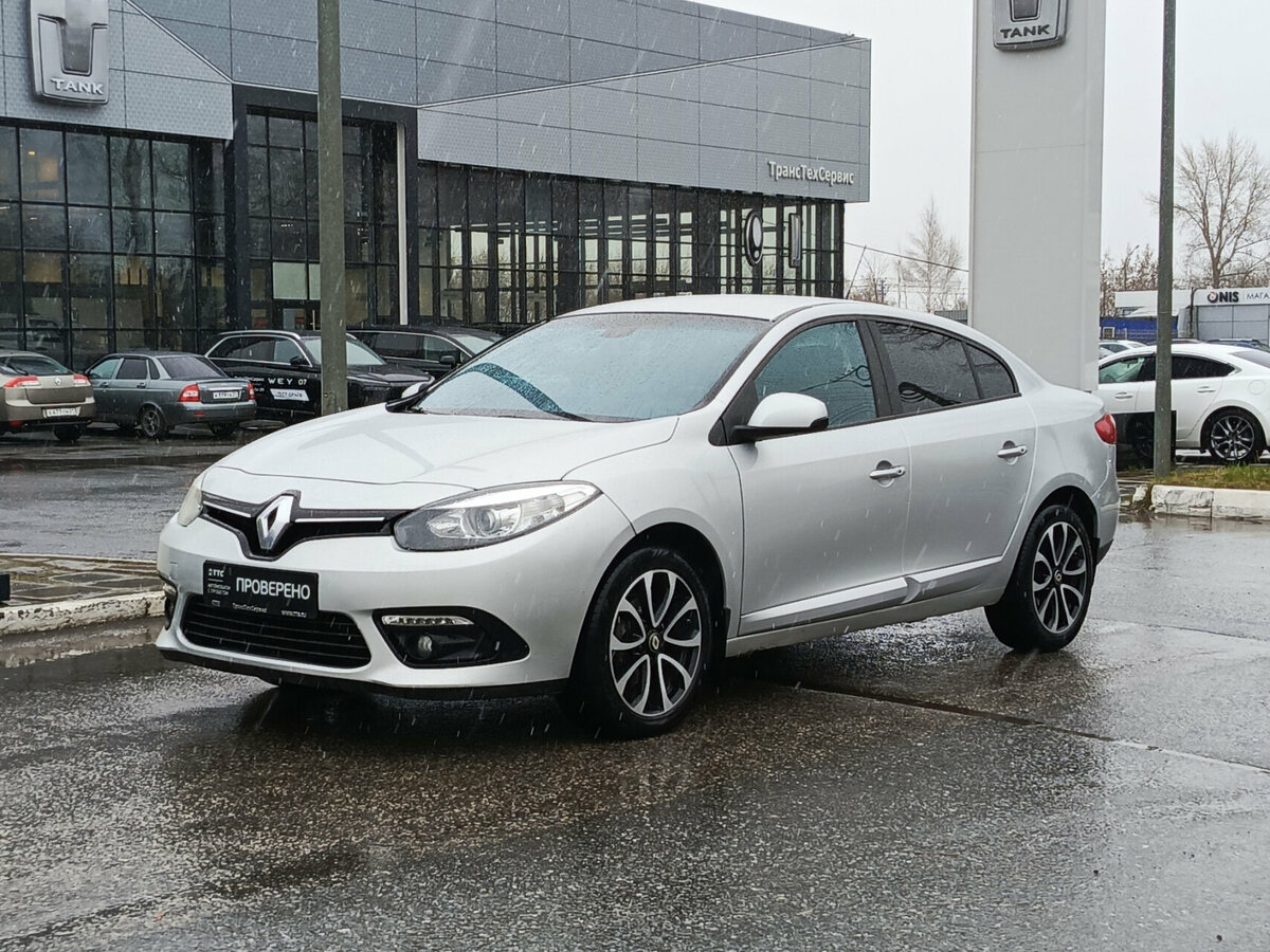 Renault Fluence I Рестайлинг