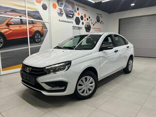 2023 Lada (ВАЗ) Vesta I Рестайлинг (NG), белый, 1498500 рублей, вид 1
