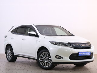 Toyota Harrier III (XU60)
