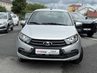 2026 Lada (ВАЗ) Granta I Рестайлинг, серебристый, 1115000 рублей, вид 2
