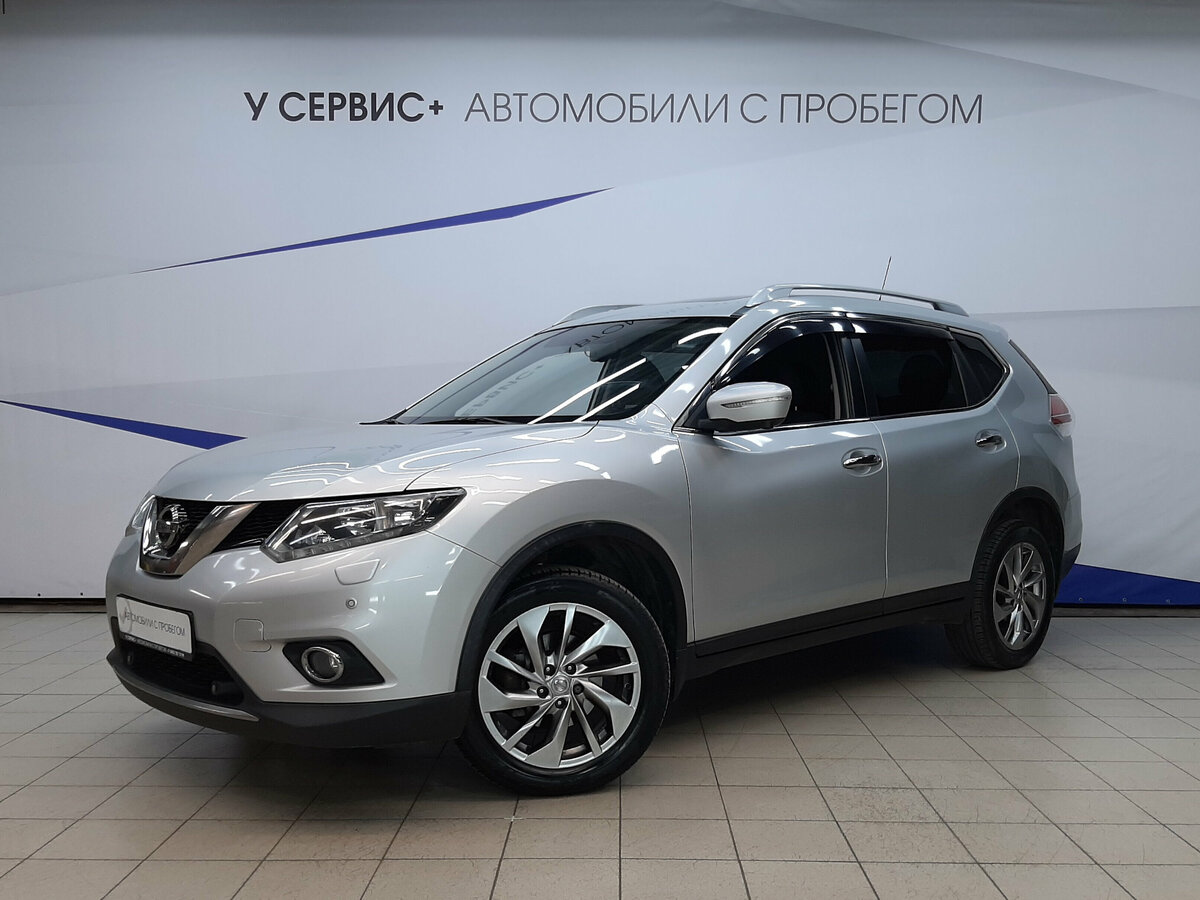Nissan X-Trail III