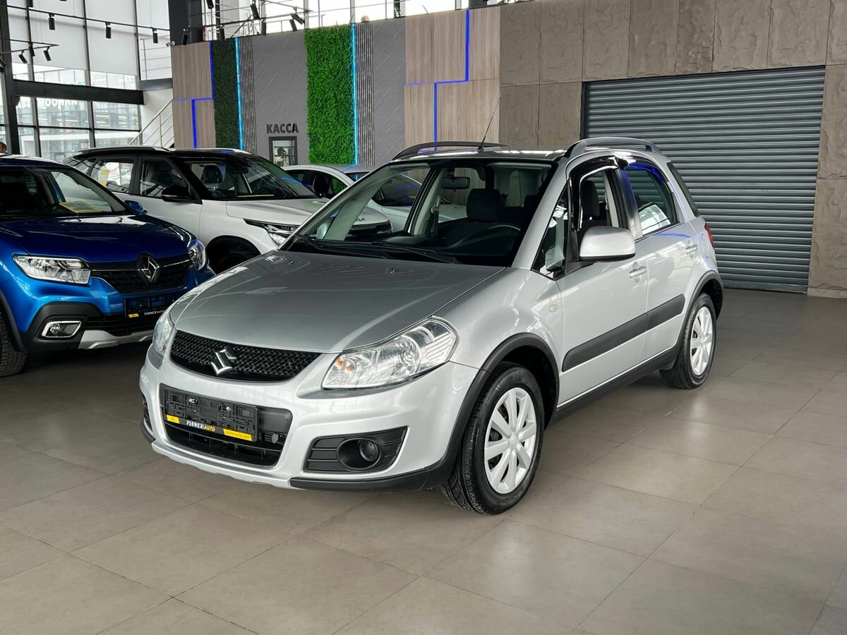 Suzuki SX4 I (Classic) Рестайлинг