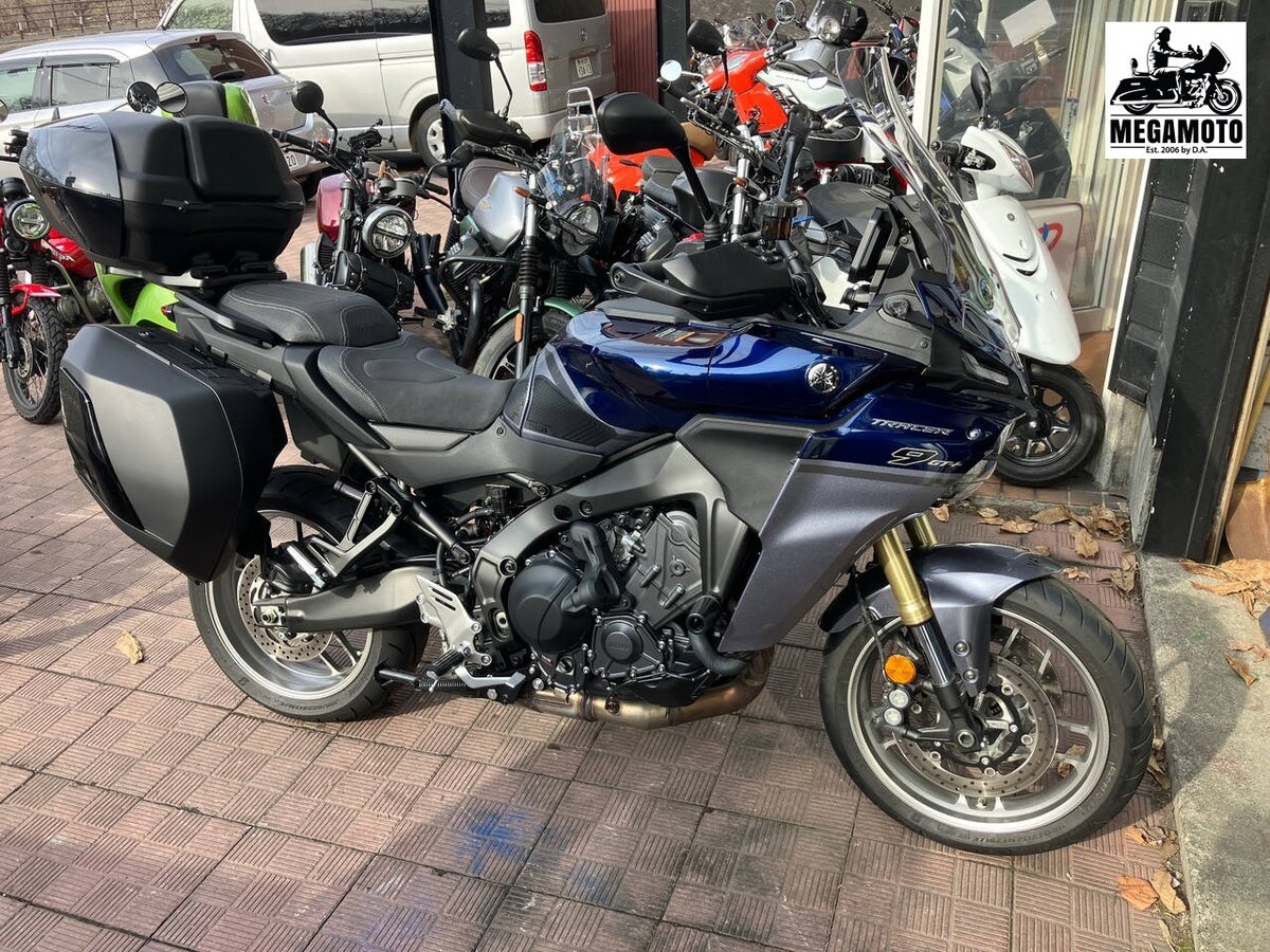 Yamaha Tracer 9