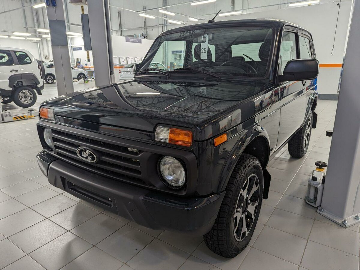 Lada (ВАЗ) Niva Legend