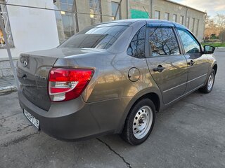 2015 Lada (ВАЗ) Granta I, коричневый, 490000 рублей, вид 4