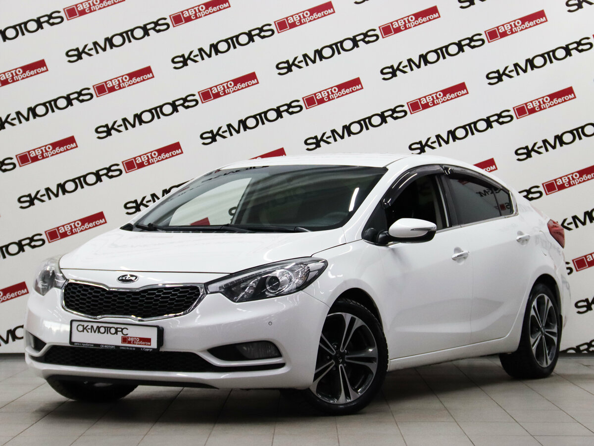 Kia Cerato III Рестайлинг (Classic)