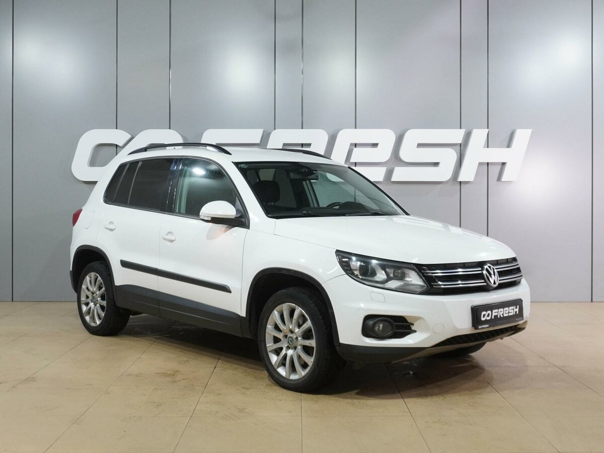 Volkswagen Tiguan I Рестайлинг