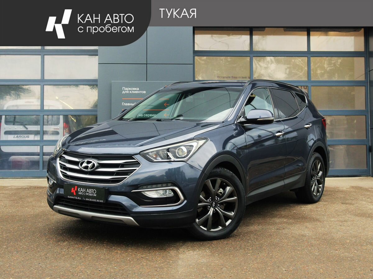 Hyundai Santa Fe III Рестайлинг