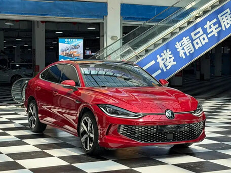 2023 Volkswagen Lamando L II, красный, 1560000 рублей, вид 3