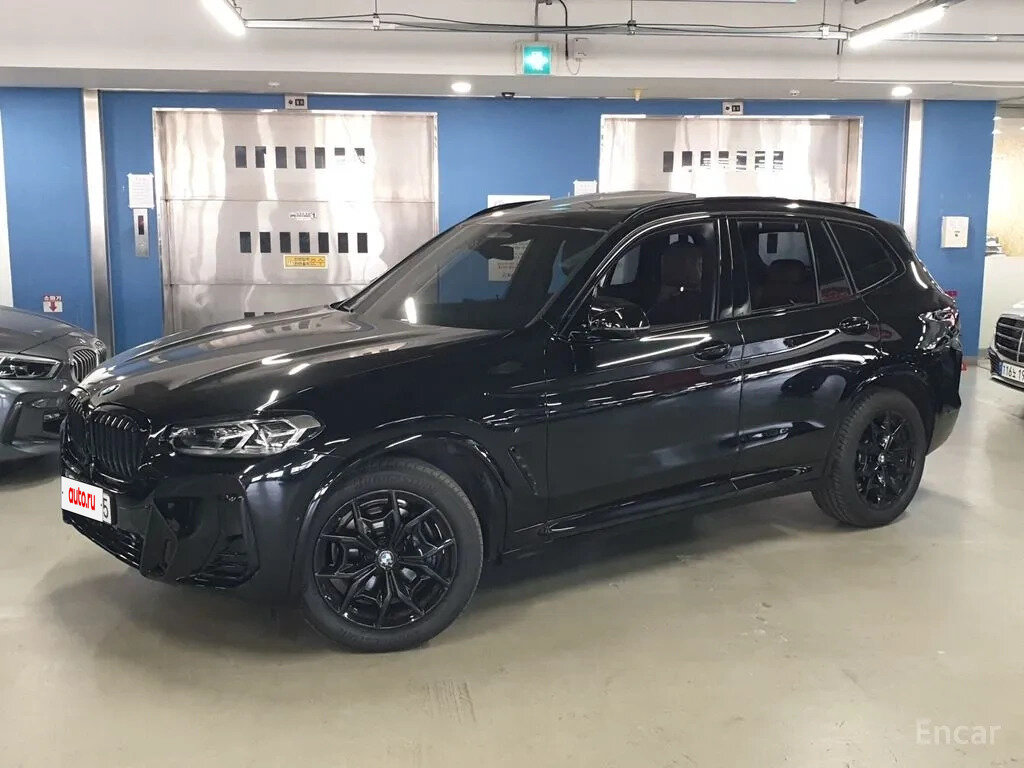 BMW X3 20i xDrive III (G01) Рестайлинг