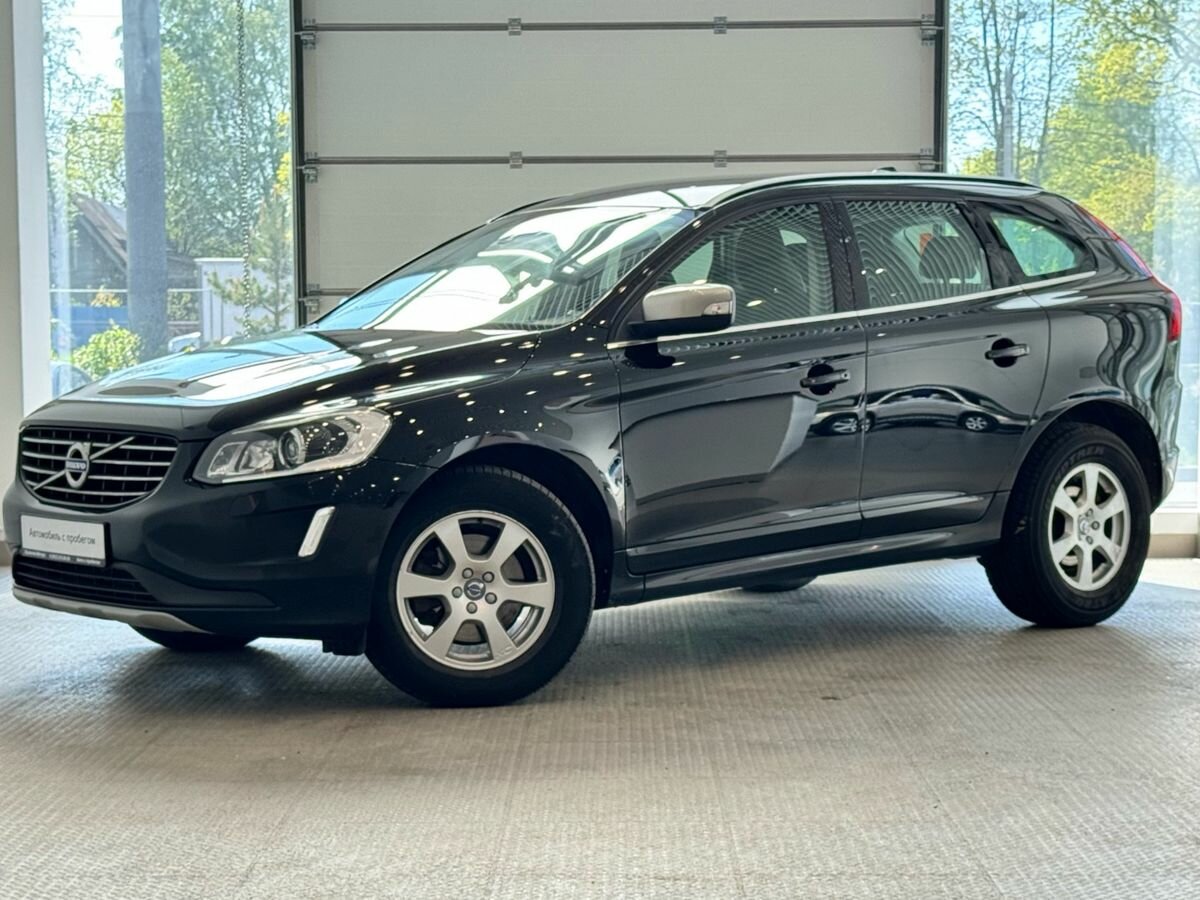 Volvo XC60 I Рестайлинг