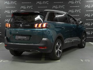 2020 Peugeot 5008 II, зелёный, 2200000 рублей, вид 3