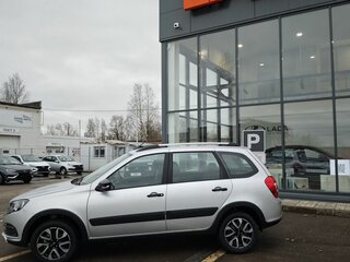 2025 Lada (ВАЗ) Granta Cross I Рестайлинг, серебристый, 1267900 рублей, вид 5