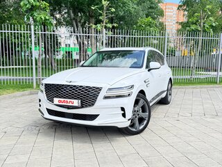 2020 Genesis GV80 I, белый, 5700000 рублей, вид 1