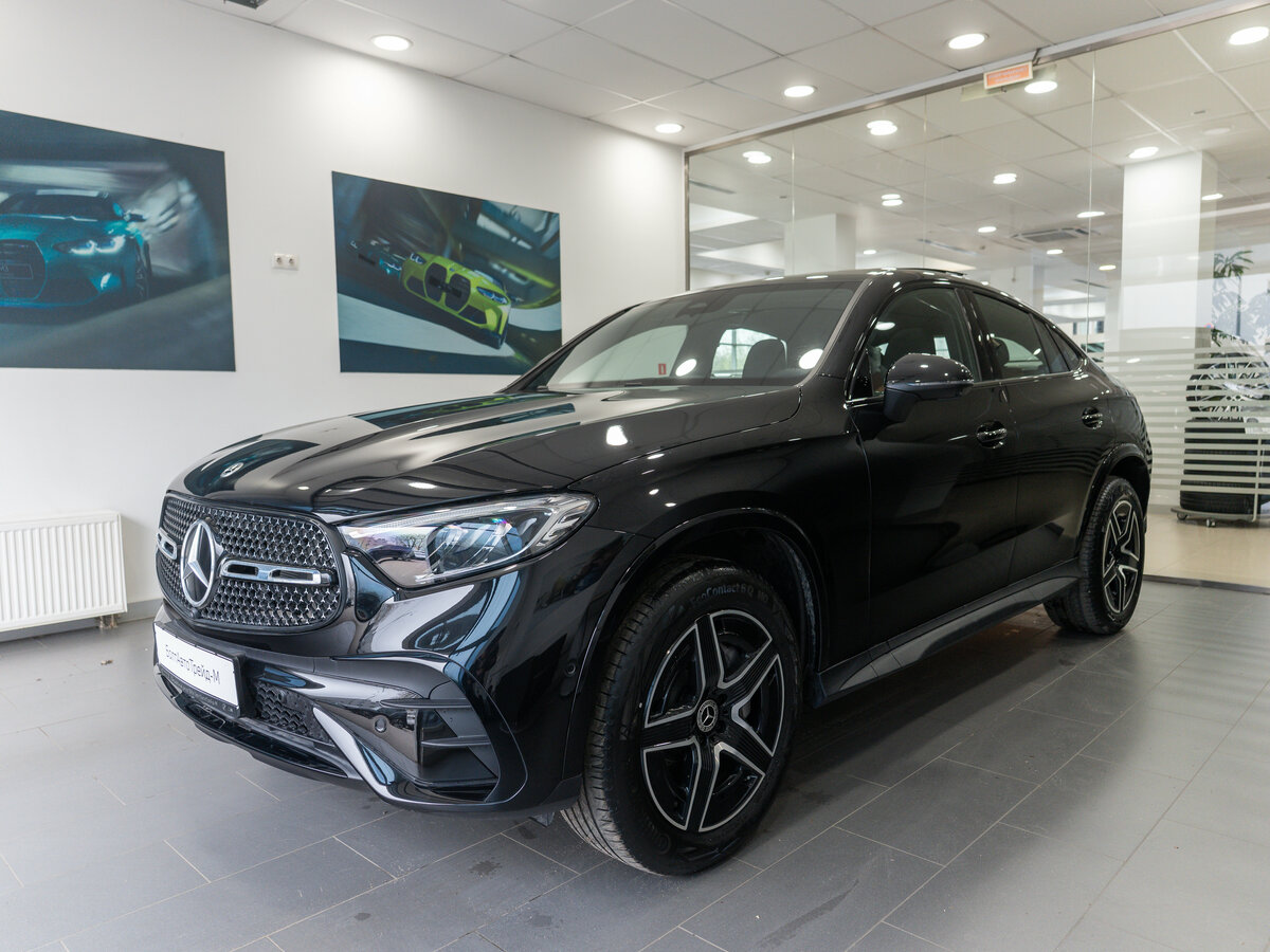 Mercedes-Benz GLC Coupe 260 II (C254)