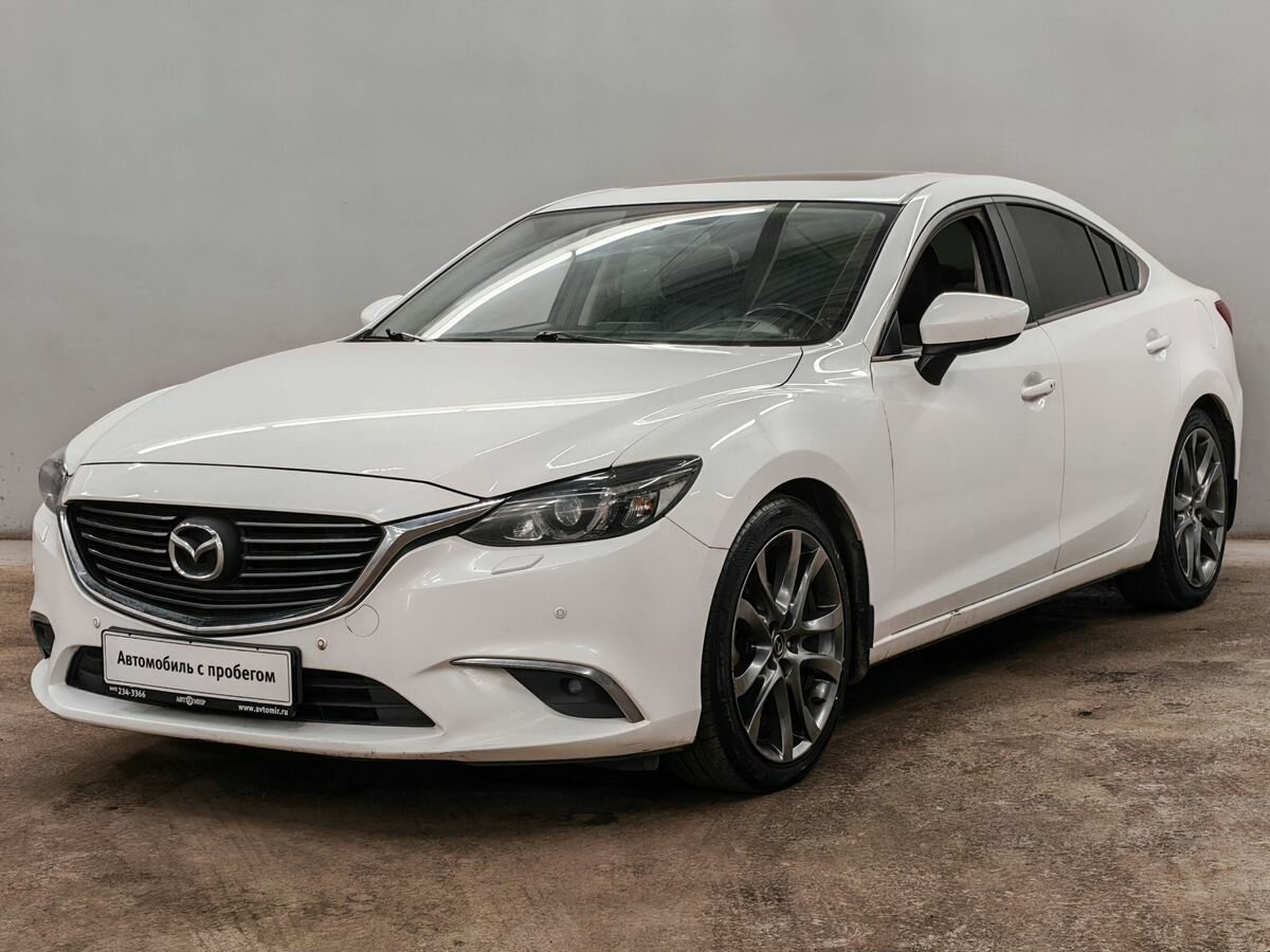 Mazda 6 III (GJ) Рестайлинг