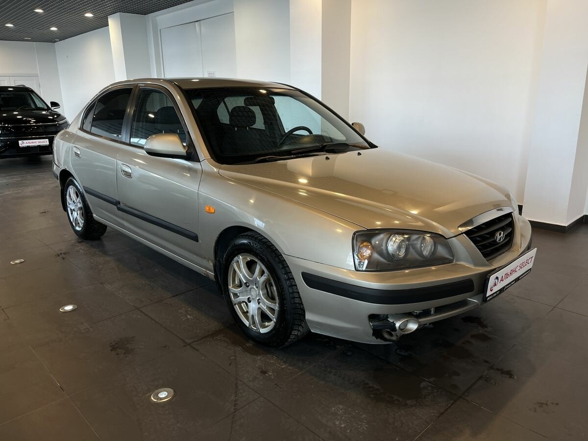 Hyundai Elantra III (XD2) Рестайлинг