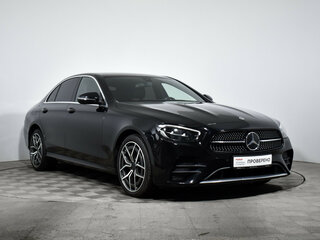 2021 Mercedes-Benz E-Класс 200 V (W213, S213, C238) Рестайлинг, чёрный, 3999000 рублей, вид 3