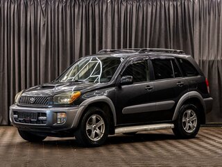 2002 Toyota RAV4 II (XA20), серый, 855000 рублей, вид 1