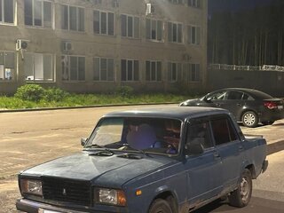 2007 Lada (ВАЗ) 2107, синий, 60000 рублей, вид 1