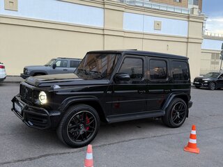 2018 Mercedes-Benz G-Класс AMG 63 AMG II (W463), чёрный, 13099999 рублей, вид 1